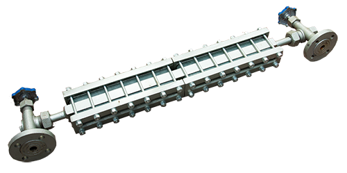 Glass Plate Level Gauge